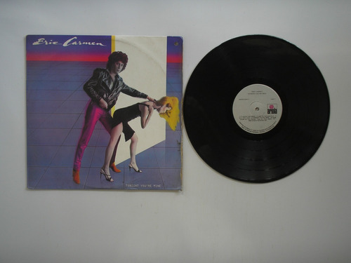 Lp Vinilo Eric Carmen Tonight You Re Mine Edic Colombia 1980