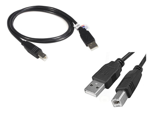  Cable Para Impresora De 3 Metros Usb 2.0 Alta Velocidad