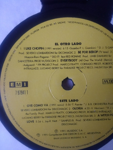 New Definitions Like Chopin Oye Cómo Va Gloria Vinilo Origin