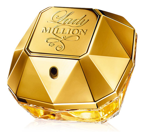 Perfume Mujer Paco Rabanne Lady Million Edp 80 Ml