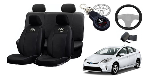 713kit Capas Couro Prius 2010-2021: Personalização Completa