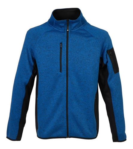 Chaqueta Forro Polar De Punto Tejido James Ross Monviso Hombre