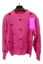 Comprar Sweaters Beatles Lanilla Mujer Con Diseño Corazon  