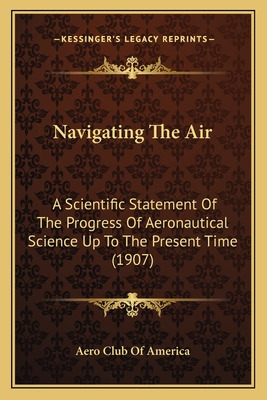 Libro Navigating The Air: A Scientific Statement Of The P...