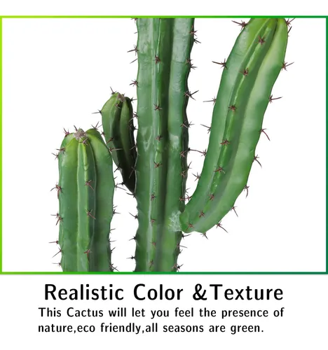 Anthouseplant Cactus Artificial De Cactus Grande Falso De 36