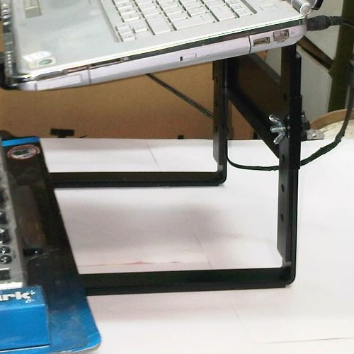 Imagen 8 de 10 de Soporte Notebook Dj Mini Base Controlador Midi Pro Stands