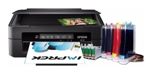 Impresora Multifuncion Epson Xp241 Sistema Continuo Imprek