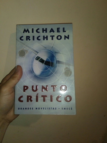 Libro Novela   Punto Crítico 