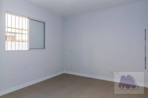 Imagem 15 de 26 de Casa Com 4 Dormitórios À Venda, 168 M² Por R$ 790.000 - Encruzilhada - Santos/sp - Ca0082