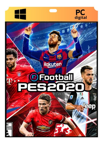 Pes 2020 / Pro Evolution Soccer 2020 - Pc Digital