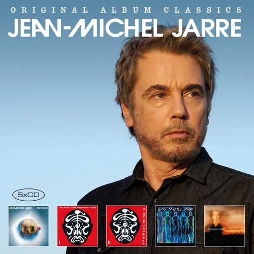 Jean-michel Jarre Original Album Classics 5 Cd Box