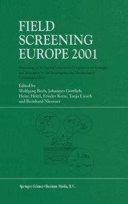 Libro Field Screening Europe 2001 : Proceedings Of The Se...