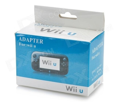 Adaptador Ac Transformador Para Wii U