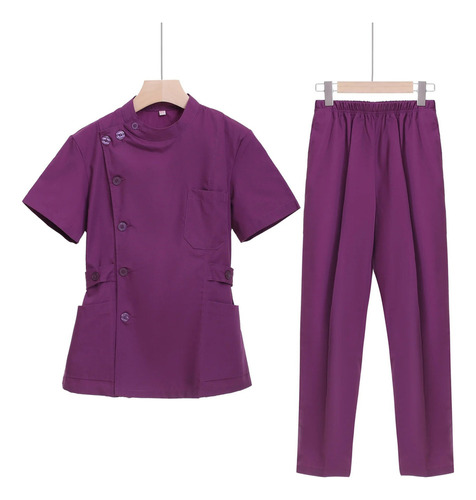 Conjunto De Uniforme De Enfermera De Farmacia, Camisa De Lab