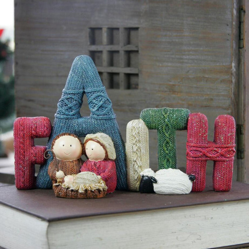 Juego De Figuras De Pesebre Elegante Color De Color De