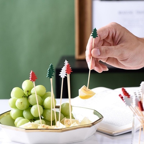 6 Selecciones De Cócteles Navideños Brochetas De Cócteles