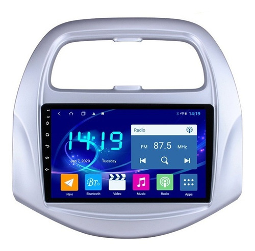 Radio Original Android Chevrolet Beat 9 Pulgadas 2x32gb +cam