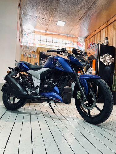 Imagen 15 de 25 de Tvs Rtr 160 0km No Bajaj Ns Nacked Rouser Sh