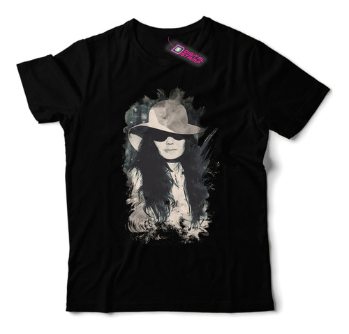 Remera Yoko Ono John Lennon Beatles Ca140 Dtg Premium