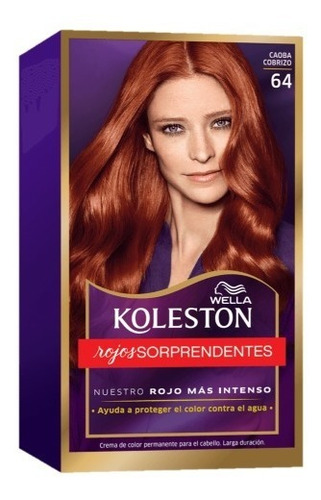 Tintura Koleston Kit Wella Permanente 366 Castaño Violeta Oscuro