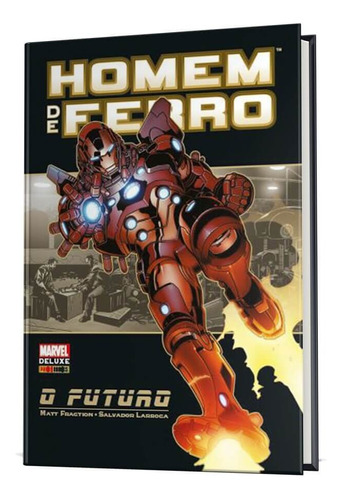 Homem de Ferro: O Futuro: Capa Dura, de Claremont, Chris. Editora Panini Brasil LTDA, capa dura em português, 2019