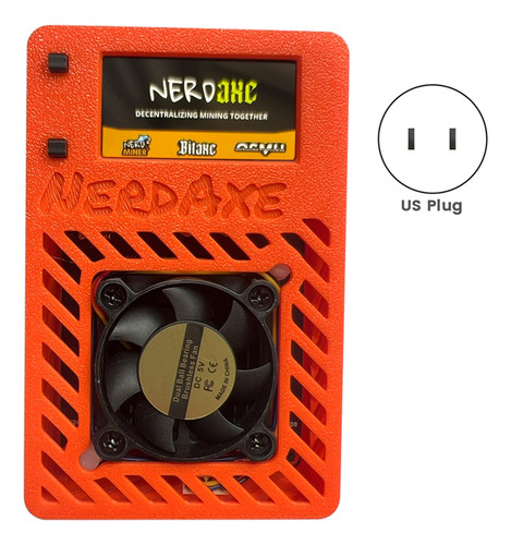 Nerdaxe Miner Nerdminer 500 Gb/s S19xp Bm1366 Bit Asic Bitax