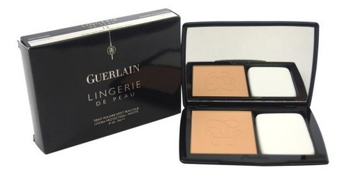 Base En Polvo Guerlain Lingerie De Peau Color Nude Spf 20