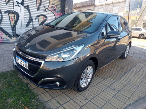 Imagen 1 de 15 de Peugeot 208 2017 1.6 Allure