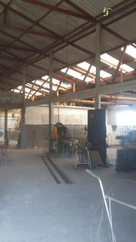 Imagem 7 de 15 de Galpão Comercial Para Locação, Escalvados, Navegantes. - Ga0011