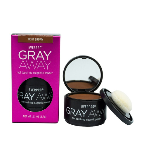 Gray Away Polvo Magnético Cubre Canas Raiz Cafe Envío Gratis