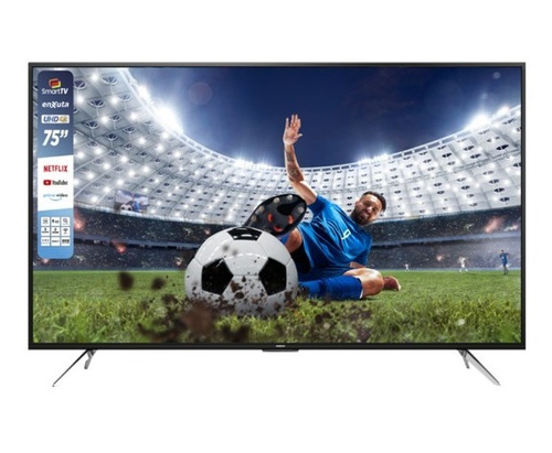 Tv Televisor Led Enxuta Ledenx1275sdf4kl 75'' Uhd 4k Ltc  