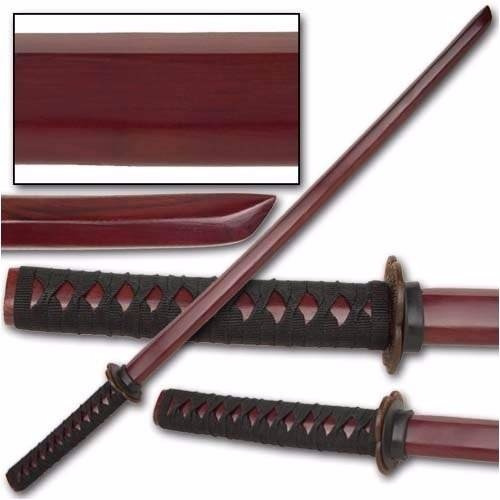 Espada Katana Samurai 40 Kendo Practica Bokken