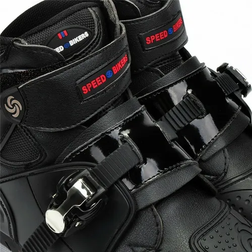 Botas Proteccion Moto Talla 42 - 42 1/2 Caña Baja Speed Spor