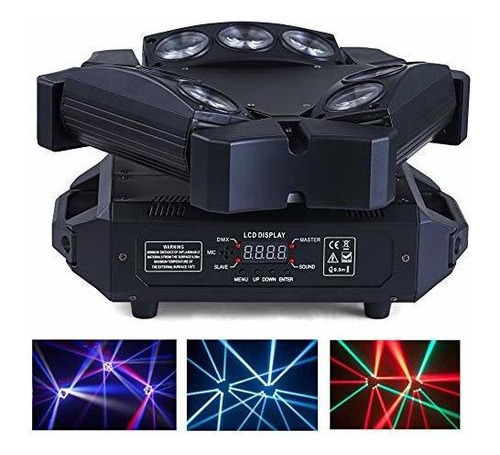 Hsl Cabeza Movil Dj Luces Haz De Luz Rgb Dj Luz Del Escenari