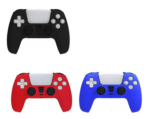 Imagen 5 de 8 de Funda Silicona Joystick Ps5 Soy Gamer