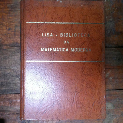 Livro Lisa Biblioteca Da - Matematica Moderna