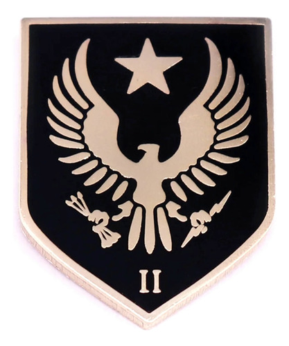 Pin Militar, Metal Esmaltado, Universo Halo, Emblema Spartan