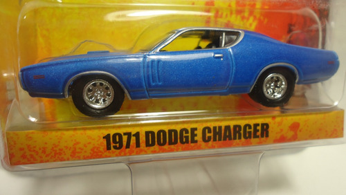Greenlight  Dodge Charger 1971 Kill Bill  Ganalo...!!!