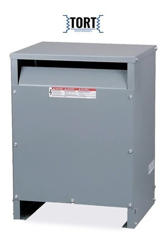 Transformador Tipo Seco Tort  112.5kva 440/220 3f