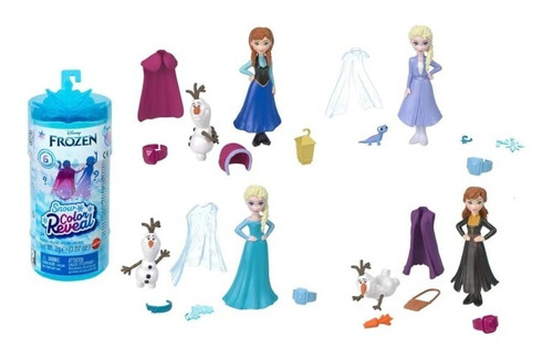 Color Reveal Disney Frozen Mattel