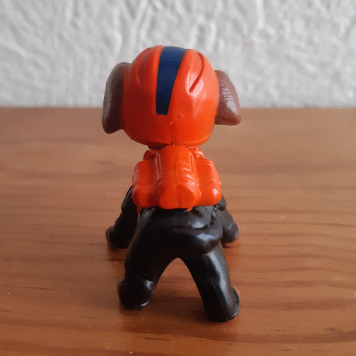 Figura Perrito Zuma Patrulla Canina Paw Patrol 4.5 Cm (Usado)