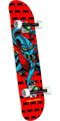 ~? Powell Peralta Caballero Dragon Complete Skateboard - Roj