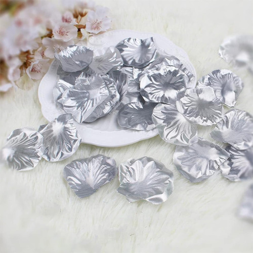 Coded 1200 Pétalos De Rosa De Seda Para Decoración De Boda,