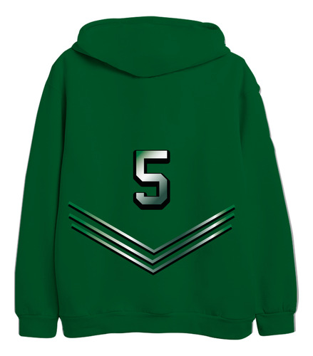 Sudadera Harry Potter Quidditch Frente Y Vuelta Howarts