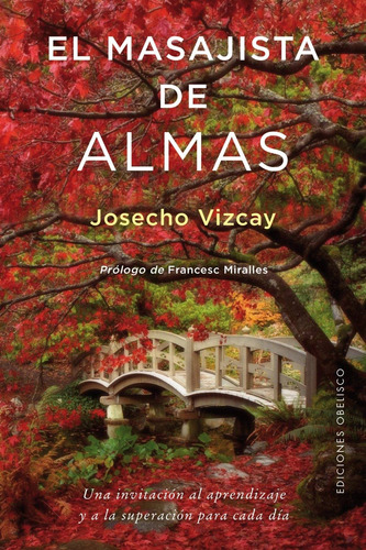 El masajista de almas: Una invitación al aprendizaje y a la superación para cada día, de Vizcay, Josecho. Editorial Ediciones Obelisco, tapa blanda en español, 2017