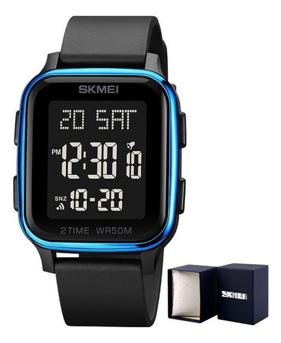 Relojes Digitales Para Hombre Skmei Simple Luminous