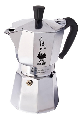 Moka Express Bialetti De 6 Tazas