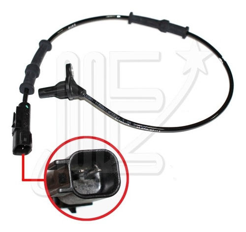 Sensor Abs Del Original Gm Chevrolet Agile Corsa Prisma Spin