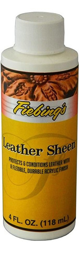 Piel Sheen 4 Oz De Fiebing