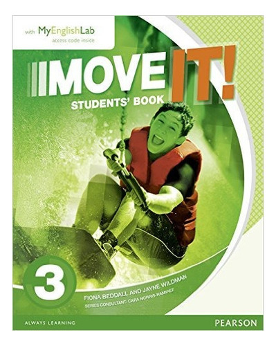 Move It 3 - Student's Book + My English Lab